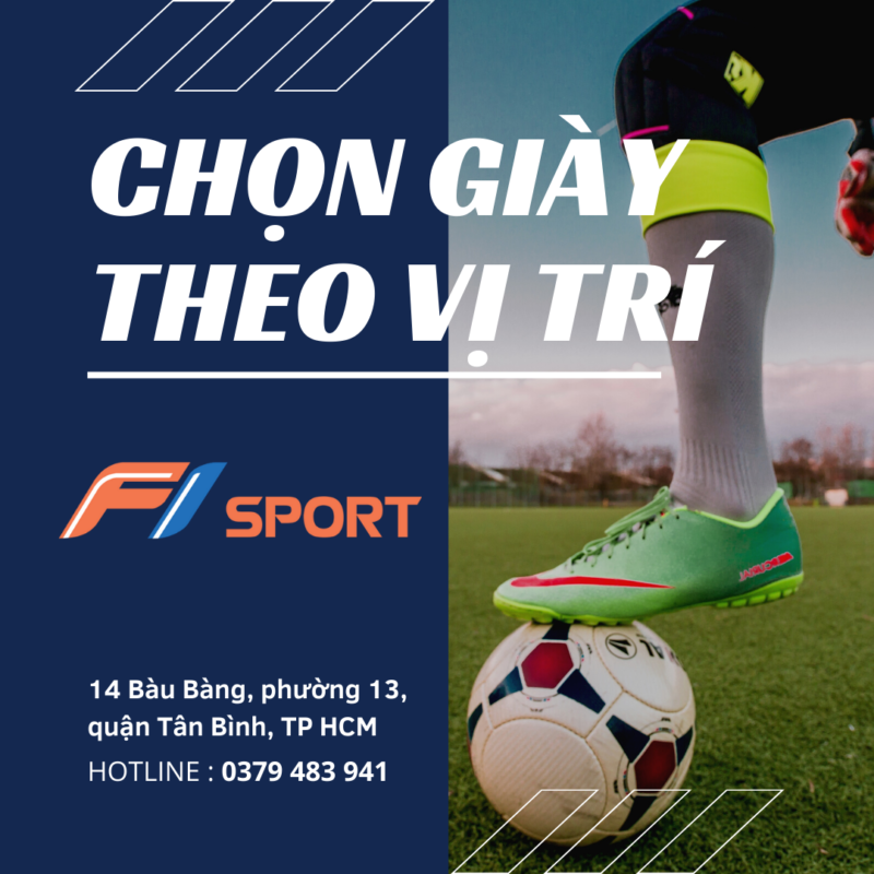 Chọn giày bóng đá theo vị trí ảnh đại diện | F1 Sport