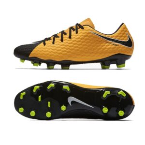 Giày Nike Hyper 3 academy FG Vàng đen 852556-801 gallery 1 | F1Sport