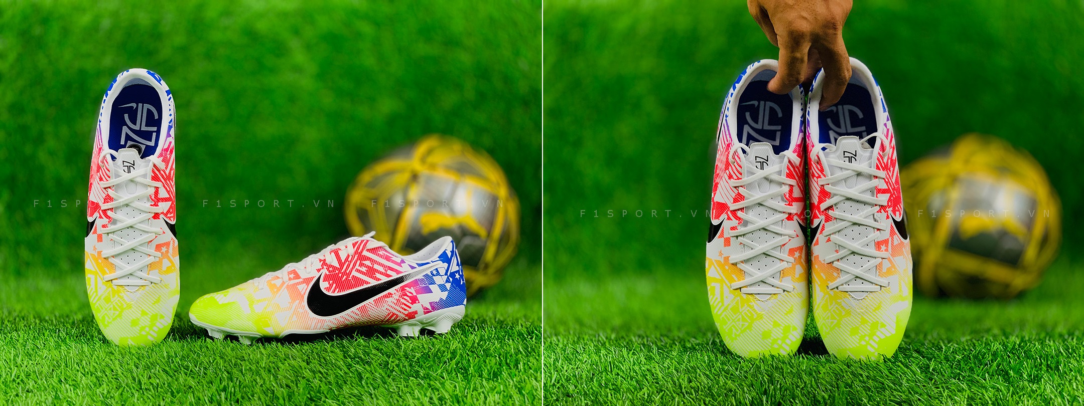 Nike Mercurial Vapor 13 academy FG NJR AT7960-104 gallery 8 | F1Sport
