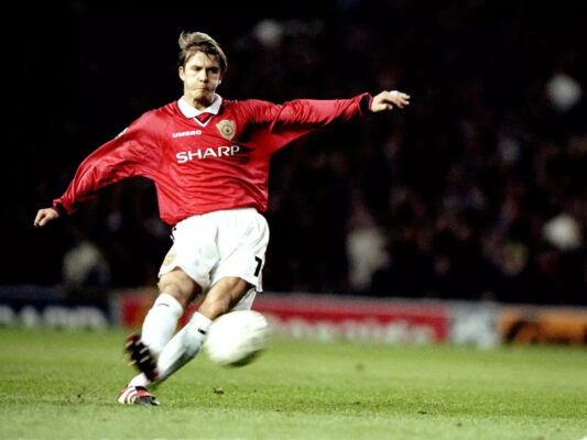Thuật ngữ chiến thuật vị trí trên sân bóng 11 David Beckham | F1sport