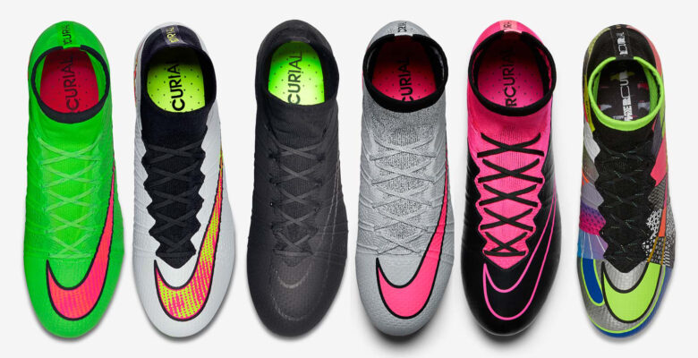 Chọn giày bóng đá theo chất liệu và đặc điểm chân Nike Mercurial Superfly | F1 Sport